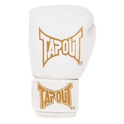 Tapout Bokshandschoenen van kunstleer (1 paar) Torrey wit/goud 10 oz