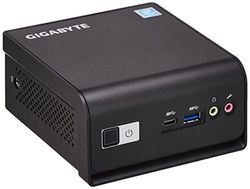 GIGABYTE Mini PC Brix GB-BMPD-6005 Intel N6005 (FreeDOS) (Noir)