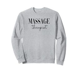Massaggiatore Felpa