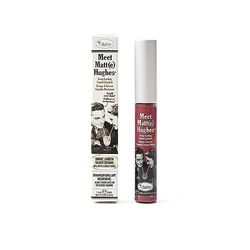 theBalm Meet Matt(e) Hughes Liquid pomadka do ust, błyszcząca, 1 opakowanie (1 x 7,4 ml)