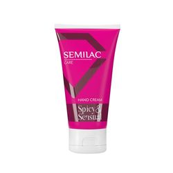 Semilac Care Spicy & Sensual - Crema per le mani, 75 ml