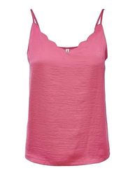 Onldebbie Singlet Noos WVN, Camellia Rose, 42