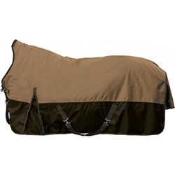 HKM Pittsburgh Tapis et couvertures pour Chevaux Marron Clair/Marron foncé 155