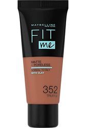 Maybelline, fondotinta Fit Me per minimizzare i pori