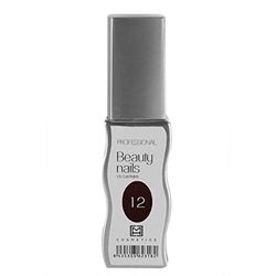 MH Cosmetics Gel Polish Vernis semi-permanent 012 Marron 1 pièce 10 ml