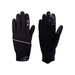 BBB Cycling Cykelhandskar Winter ControlZone | Damer och herrar Softshell vindtät pekskärm handskar BWG-21