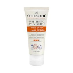 Curlsmith – Curl Defining Styling Soufflé – medium stadga vegansk stylinggel för vågigt, lockigt hår (59 ml)