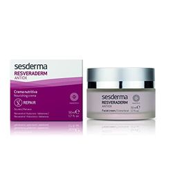 Resveraderm Antiox creme nutritivo, 50 ml. - Sesderma