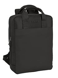 Safta, Mochila Para Portatil 13,3''+Usb Business Black 29X39X11Cm Unisex niños, Multicolor, Estándar
