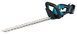 Makita DUH506RT - Cortasetos de Iones de Litio (18 V, sin escobillas, 50 cm, Incluye 1 batería de 5,0 Ah y Cargador)