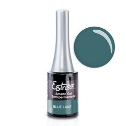 Estrosa Smalto Semiper.Colore 14 Ml. 7176 Blue Lake, Smalto Professionale, 14 ml