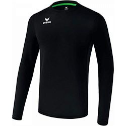 Erima 4043523866636 Jersey, Unisex Bambini, Nero, 116