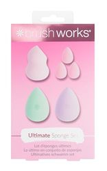 Brushworks Hd Ultimate Complexion Sponge Set