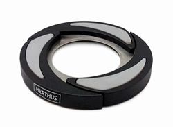 NERTHUS FIH 227 Salva-toalhas dobráveis de aço, para recipientes grandes e pequenos, versátil