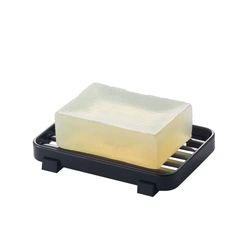 Yamazaki 6800 Tower Soap Tray, White, Steel, 11 x 8 x 1 cm