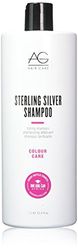 AG Hair Cosmetics Sterling Silver Toning Shampoo For Unisex 33.8 oz Shampoo