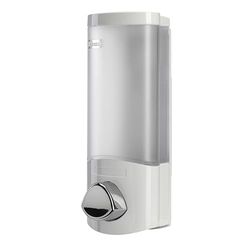 Croydex Euro Distributeur de savon simple Blanc