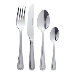 Olympia Bead Cutlery Set (Pack of 48)