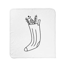 Questo Casa, Couverture de Bébé pour Garçons et Filles, Tissu en Mousseline, Couverture pour Siège Auto et Lit Bébé, Taille: 80x80 Cm