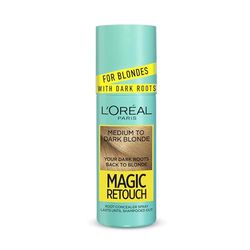 L'Oreal Magic Retouch Medium to Dark Blonde Instant Dark Root Touch Up Spray 75ml