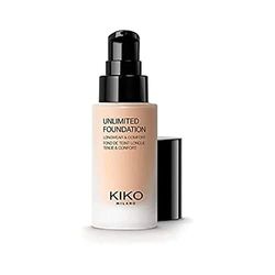 KIKO Milano Unlimited Foundation 2R | Fondotinta Fluido A Lunga Tenuta