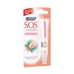 S.O.S Dr Ciccarelli, Gel Fortalecedor de Uñas, Diseñado para Abordar y Resolver Problemas de Debilidad en las Uñas de Manos y Pies, 100% Made in Italy, Dermatológicamente Probado, 10 ml