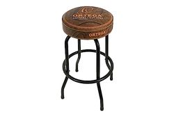Ortega Guitars Gewatteerde stagekruk – voor podium, bar, studio, showroom – 76 cm hoogte – vintage bruin (OBS30V2)