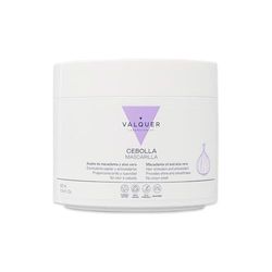 Valquer Masque capillaire professionnel à l'oignon, sans odeur d'oignon, avec une activité antioxydante, stimulant les cheveux et apporte plus de brillance et de douceur. Pour tous les types de