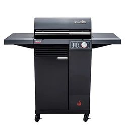 Char-Broil SMART-E Barbecue électrique - E-POWER jusqu’à 370 °C, Contrôle Précis de la Température, Fonction de Nettoyage