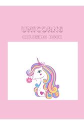 Unicorn Colouring Pages