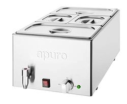 Buffalo FT692 Bain Marie, Stainless Steel