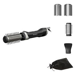 Rowenta Brush Activ' Renewal UB9530F0 Brosse soufflante rotative à air chaud Rotation droite/gauche Revêtement céramique Fonction ionique Poils naturels 2 niveaux de température/soufflerie Niveau