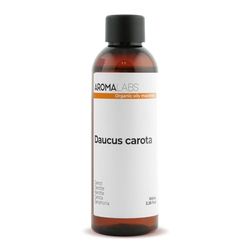 Organic - Carrot Infused Oil - 100mL - 100% Pure, Natural and Cosmos Certified - AROMA LABS (French Brand)