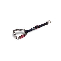 Curli Hondenveiligheidsgordel Auto (30 cm, Zwart, Nylon, Unieke Veiligheidskarabijn, Aanpasbare Lengte, Compatibel Met Diverse Autoveiligheidssystemen en Curli Harnasmodellen)