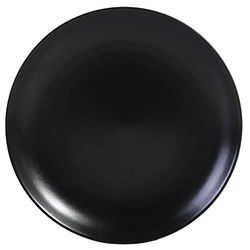 Viejo Valle Midnight Dinner Plates 26cm - Set of 6 - Round Dinner Plates, Stoneware Plates
