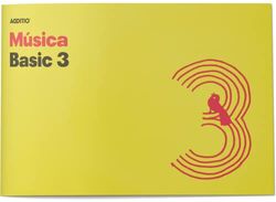 Additio M03 - Quaderno di Musica, Basic 3, colore giallo