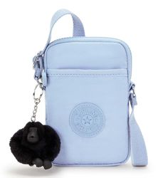 Kipling Tally Sac de Téléphone, Sacs de Téléphone, Cloudy Sky Blue (Bleu)