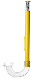 Salvimar Classic snorkel, anatomisch, uniseks, volwassenen, geel