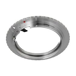 Fotodiox Anello Adattatore per Nikon Obiettivo a Fotocamera Canon EOS