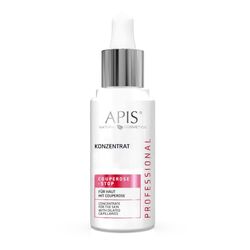 APIS COUPEROSE-STOP Vitaminecrème voor de gevoelige huid met couperoseproblemen met vitamine C, ginko, ceramiden en hyaluronzuur, verlichting van de gevoelige couperose huid, 100 ml