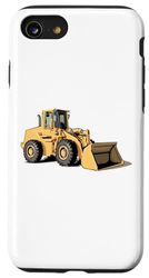 Carcasa para iPhone SE (2020) / 7 / 8 Cargadora Camión de Construcción