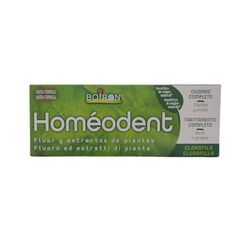 Boiron Homeodent Pasta do zębów Chlorofil Nowa Formuła 75 Ml