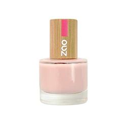 Zao Nail Polish 675 - Frosted Pink