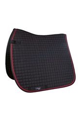 HKM Charly B9100 Tapis de selle de dressage Noir