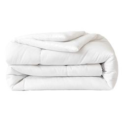 Good Nite Double Duvet 10.5Tog for Spring Summer Autumn Winter All Year Round Soft and Comfortable Quilt with Corner Ties (Double 200×200cm)