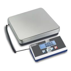 Pakket- en veterinaire weegschaal [kern EOB 15K5] precisie tot 5 g, weegbereik max. 15 kg