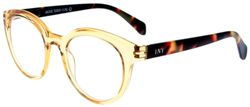 JACKY beige transparent +1.50 dpt, with spring technology and case