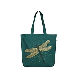 Eco Right Unisex's Stoffbeutel, Tote Bag Aesthetic, Einkaufstasche Canvas Tragetasche & Stofftasche Damen Dead