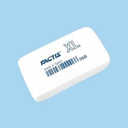 FACTIS 06R XL Goma de borrar sintética suave