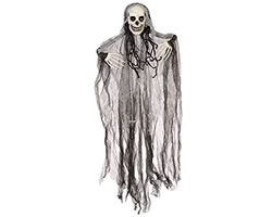 ATOSA 57757 Decorative Skeleton, Gray